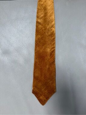 Vintage DKNY Velour Tie